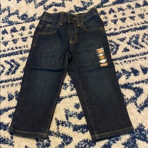Kids Dark Blue Jeans